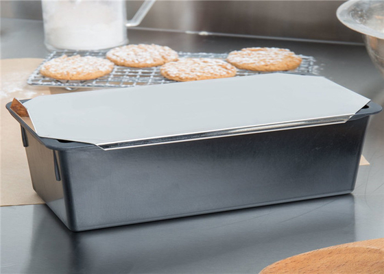 RK Bakeware China Foodservice NSF Custom Nonstick Pullman Ekmek Ekmeği Kapaklı Tencere