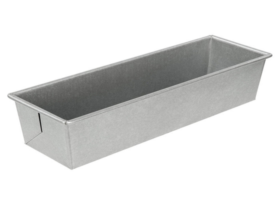 RK Bakeware China Foodservice NSF 900g Pullman Alüminyum Ekmek Taşı / Alüminyum Ekmek Teneke 13 9/16 X 4 9/16 X 4