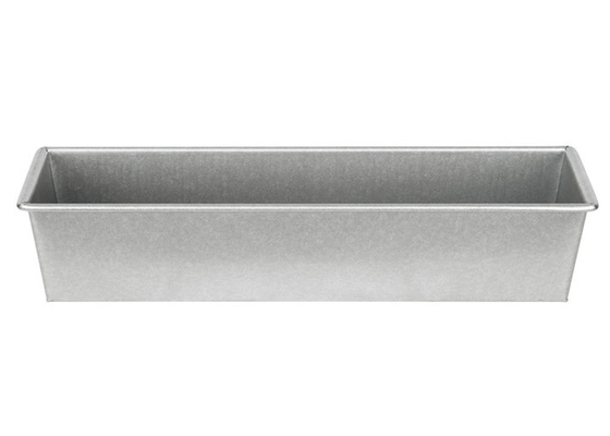 RK Bakeware China Foodservice NSF 900g Pullman Alüminyum Ekmek Taşı / Alüminyum Ekmek Teneke 13 9/16 X 4 9/16 X 4