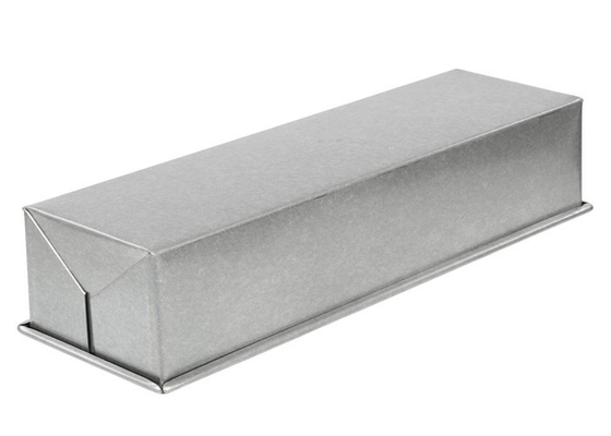 RK Bakeware China Foodservice NSF 900g Pullman Alüminyum Ekmek Taşı / Alüminyum Ekmek Teneke 13 9/16 X 4 9/16 X 4