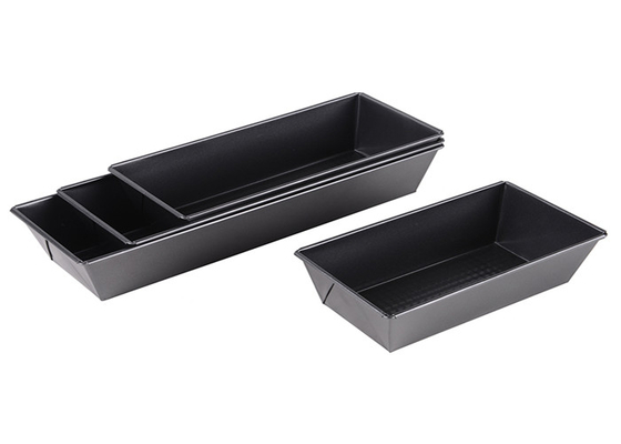RK Bakeware China Foodservice NSF Mini Şampanya Alüminyum Ekmek Teneke Ekmek Teneke