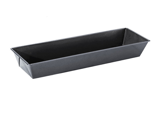 RK Bakeware China Foodservice NSF Mini Şampanya Alüminyum Ekmek Teneke Ekmek Teneke