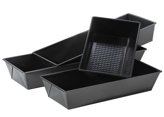 RK Bakeware China Foodservice NSF Mini Şampanya Alüminyum Ekmek Teneke Ekmek Teneke