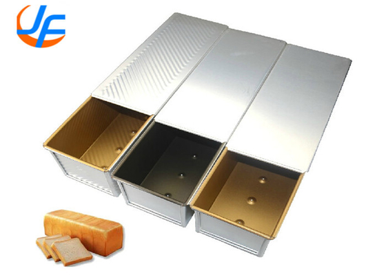 RK Bakeware China Foodservice NSF Alüminyum Pullman Ekmek Çanakkale / Ekmek Çanakkaleı