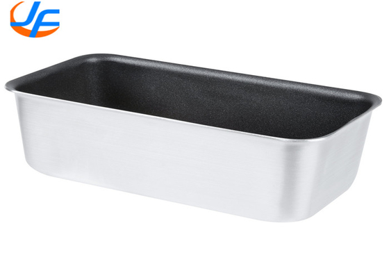 RK Bakeware China Foodservice NSF Alüminyum Glaze Pullman Ekmek Alüminyum Ekmek Tencereler Ekmek tencereleri