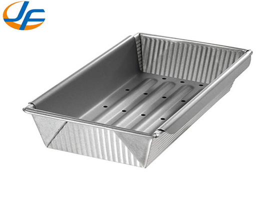 RK Bakeware China Foodservice NSF Nonstick Alüminyum AMeat Loaf Pan With Insert