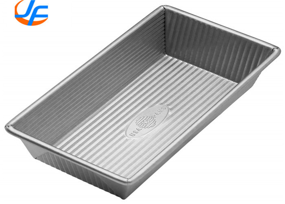 RK Bakeware China Foodservice NSF Telfon Nonstick Pullman Ekmek Pan, Pain De Mie Pan