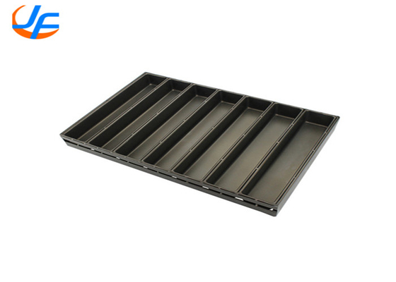 RK Bakeware China Foodservice NSF Drop On Bread Pan Kapak Alüminyum Alaşım Pullman Pan, Yapışkan olmayan tost ekmek pişirme tava