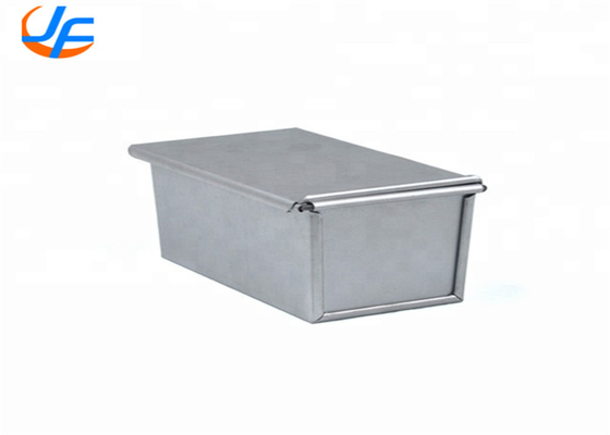 RK Bakeware China Manufacturer-Single Aluminum Pullman Ekmek Çanakkaleyi Kapaklı / Pişirme Kalıbı Kek Ekmek Kalıbı