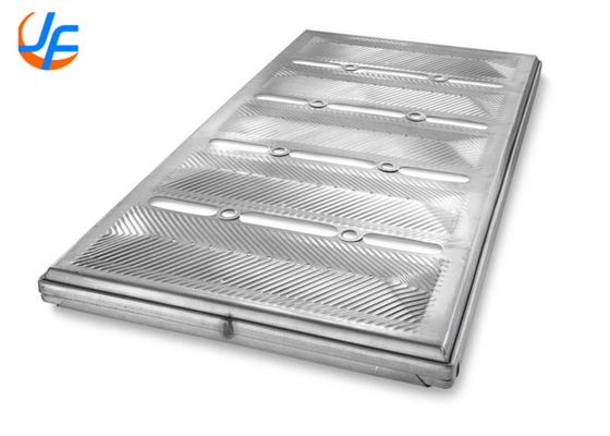 RK Bakeware China Foodservice NSF 1.5mm Alüminyum Ekmek Tencereleri Özel Kemer Pullman Ekmek Tenceresi Endüstri İçin