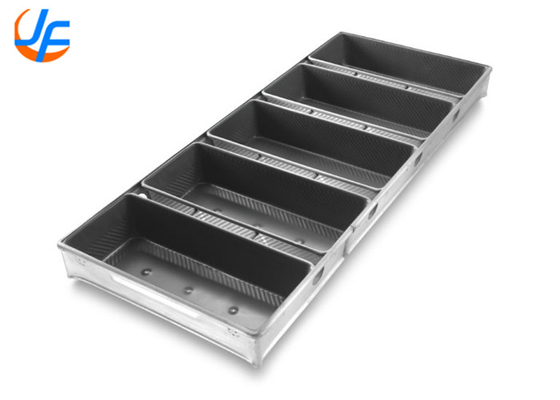 RK Bakeware Çin-Chicago Metallik 4 Kemer Açık Top Pullman Ekmek Tenceresi Toptan Fırıncılık için Camlı