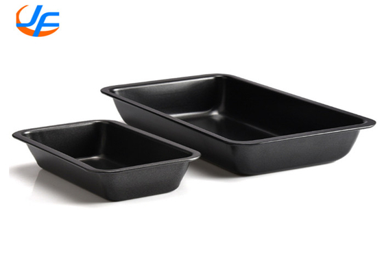 RK Bakeware China Foodservice NSF Telfon Nonstick Ticari Pullman Ekmek Pan Toast Ekmek Pişirme Pan Ekmek teneke