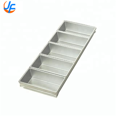 RK Bakeware China- 4 Strap Silikon Camlı Alüminyum Ekmek Çanakkale/Pullman Pan Ekmek Çanakkale Set Ekmek Kalıbı Pasta Çanakkale