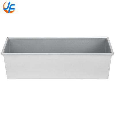 RK Bakeware China-Nonstick Alüminyum Rusk Cake Pan Tek veya 4 Kemer