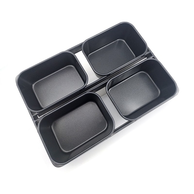 RK Bakeware China Foodservice NSF 600g Dikişsiz 4 Kemer Çiftlik Beyaz Sandviç Ekmek Teneke