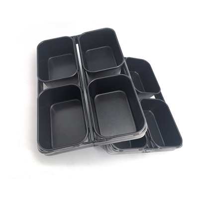 Rk Bakeware China- Silikon Camlı 4 Kemer Pullman Sandviç Ekmek Kalıbı