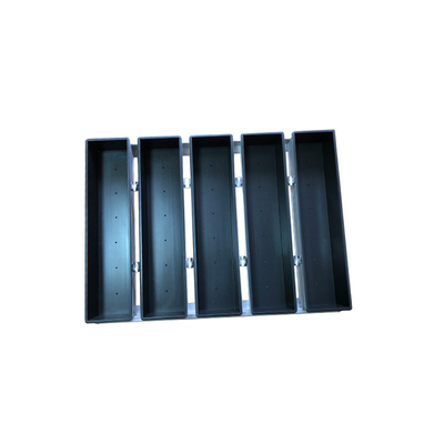 Rk Bakeware China-5 Kemerleri Rusk Cake Pan Nonstick Yüksek Güçlü Alüminyum Profili