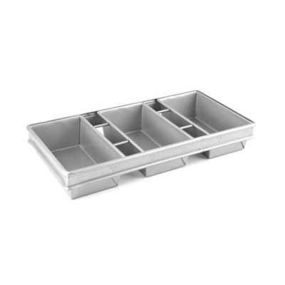 Rk Bakeware China-5 Kemerleri Rusk Cake Pan Nonstick Yüksek Güçlü Alüminyum Profili