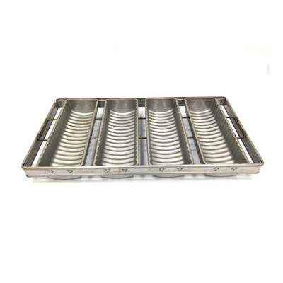 Rk Bakeware Çin-Alüminyum Pullman Fabrika Fiyatı Ekmek tenekesi ile tost pişirme tava