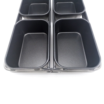 Rk Bakeware Çin-600g Dikişsiz 4 Kemer Çiftlik Beyaz Sandviç Ekmek Taşı