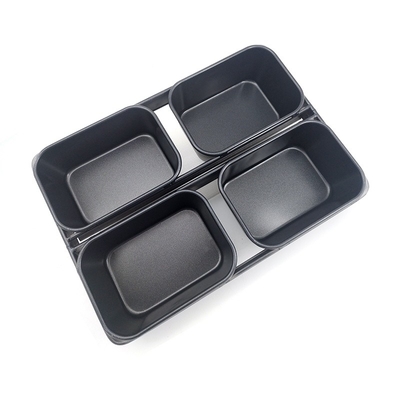 Rk Bakeware Çin-600g Dikişsiz 4 Kemer Çiftlik Beyaz Sandviç Ekmek Taşı