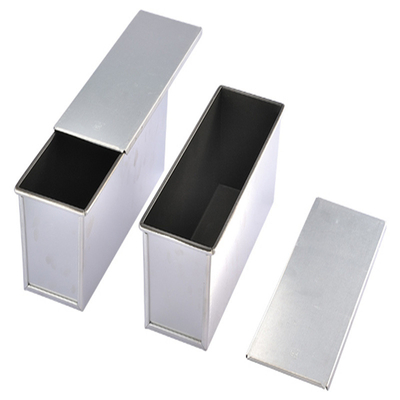RK Bakeware China Foodservice NSF 1200g 1000g 600g 450g Yapışkan olmayan kaplama Alüminyum Pullman Ekmek Tencere Kalıbı