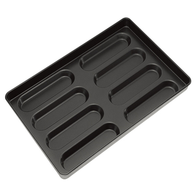 Rk Bakeware Çin-Chicago Metallik 25 3/4 X 17 3/4 Inç Sıvı Sosisli Sosisli Köpek Köpeği