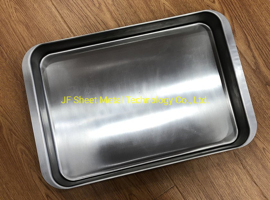 Rk Bakeware China-Deep-Draw SUS304 paslanmaz çelik yemek tepsisi fırın, ekmek, pasta için