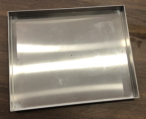 Rk Bakeware China-Deep-Draw 304 Paslanmaz Çelik Dörtgen Gıda Hizmet/Pekleme/Donanım Tepsisi
