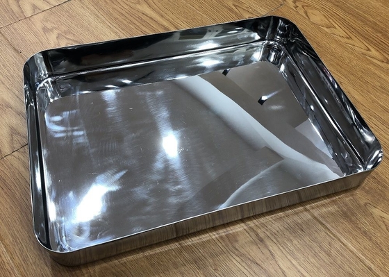 Rk Bakeware China-Deep-Draw 304 Paslanmaz Çelik Dörtgen Gıda Hizmet/Pekleme/Donanım Tepsisi