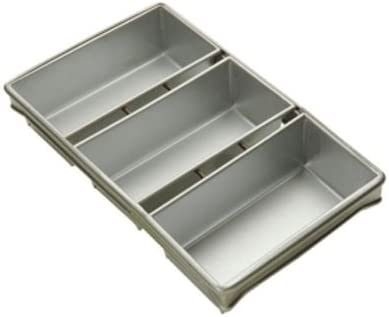 Rk Bakeware China-Foodservice 41145 Camlı 4 Kemer Alüminize Çelik Çömlek Çömlek Taşı