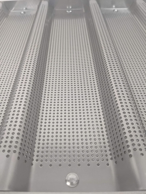 Rk Bakeware China Foodservice 902505 Sub Roll Bread Pan, Pan başına 5 kalıp
