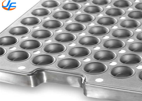 RK Bakeware Çin-Kustomlaştırılmış Otomatik Pişirme Serpentine Bundt Cup Cake Tavası
