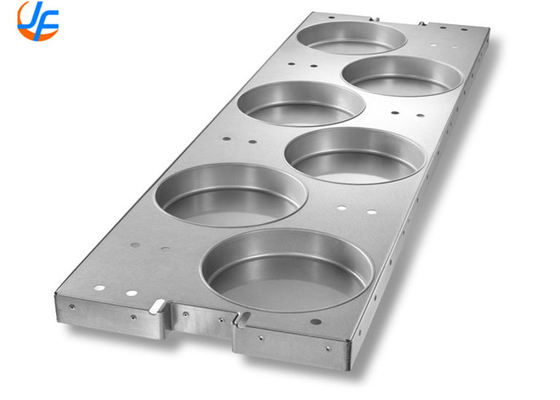 RK Bakeware Çin-Amerikan Pan Otomatik Bake Serpentine Line 8 Sanayi Fırınları İçin Donut Cake Tepsisi