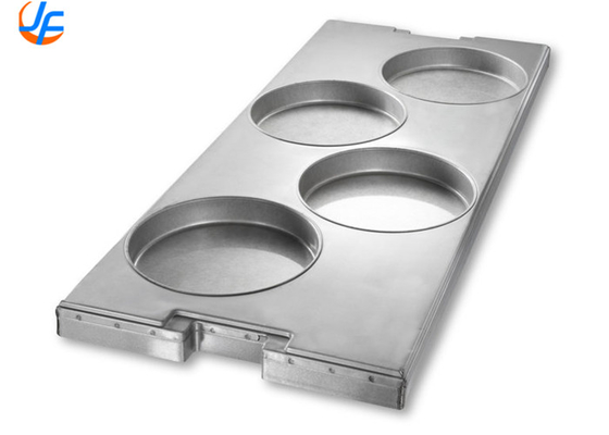RK Bakeware Çin-Amerikan Pan Otomatik Bake Serpentine Line 8 Sanayi Fırınları İçin Donut Cake Tepsisi