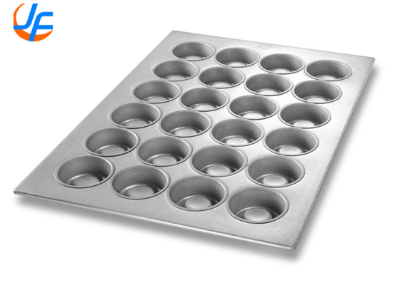 RK Bakeware Çin-Chicago Metallik 25400 Camlı Alüminyumlu Çelik Madeleine Pan Mini Star Özel Pasta Panı