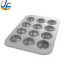 RK Bakeware Çin-Chicago Metallik Mini Crown Muffin Pan Fda Pasta için Alüminyum Tepsisi