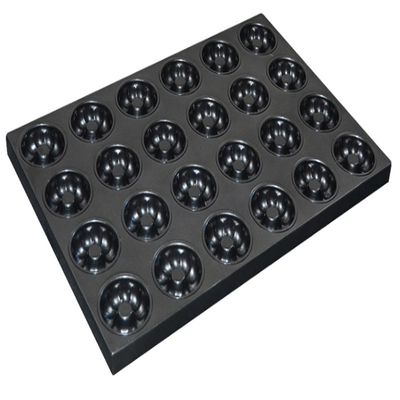 Rk Bakeware Çin-Endüstriyel Nonstick Donut Cake Baking Tray