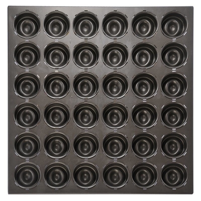 Rk Bakeware Çin-Ticari Nonstick Donut Cake Baking Tray