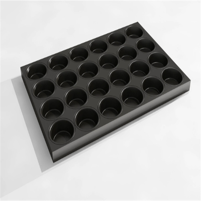 Rk Bakeware China Factory-800X600 ve 600X400 Ticari Nonstick Mini Crown Muffin Cake Tray Cup Cake Tray