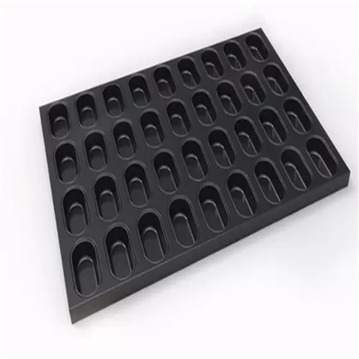 Rk Bakeware China Factory-800X600 ve 600X400 Ticari Nonstick Mini Crown Muffin Cake Tray Cup Cake Tray