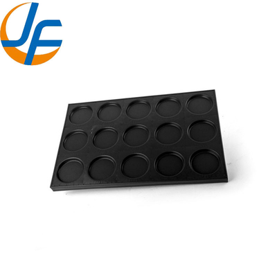 Rk Bakeware China-48 Cup Sırlı Aluminize Çelik Özel Brownie Lokma Tepsisi/ Kare Muffin Tepsisi