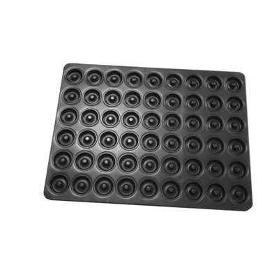 RK Bakeware China Foodservice NSF Wehs88/457 Endüstriyel Fırın Ticari Kek Tepsisi Teksas Muffin Fırın