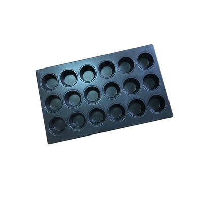 RK Bakeware Çin Foodservice NSF 903695 Yapışmaz Sır 24 Bardak Cevizli Rulo Tava