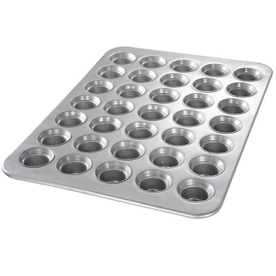 RK Bakeware Çin Foodservice NSF 903695 Yapışmaz Sır 24 Bardak Cevizli Rulo Tava