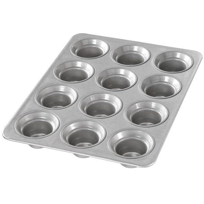 RK Bakeware Çin Foodservice NSF 903695 Yapışmaz Sır 24 Bardak Cevizli Rulo Tava