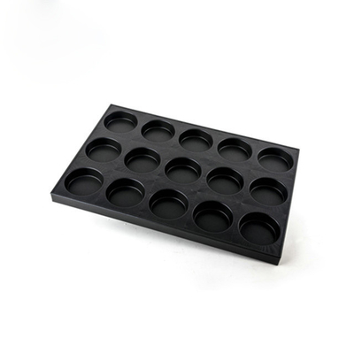 RK Bakeware China Foodservice NSF Custom Nonstick Glaze Çikolata Fudge Brownie Cupcake Muffin Pan