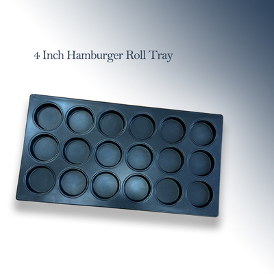 RK Bakeware China Foodservice NSF 127mm Wehs127 Yuvarlak Derin 5 Inch Hamburger Roll Tabak