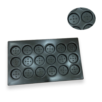 RK Bakeware China Foodservice NSF Ticari Nonstick Sıvı Temel Fluted Quiche Pan Muffin Pişirme Tepsisi