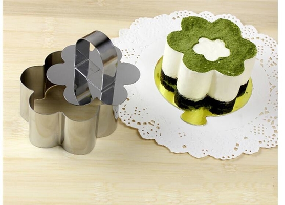 RK Bakeware China Foodservice NSF Paslanmaz Çelik Kek Halkası